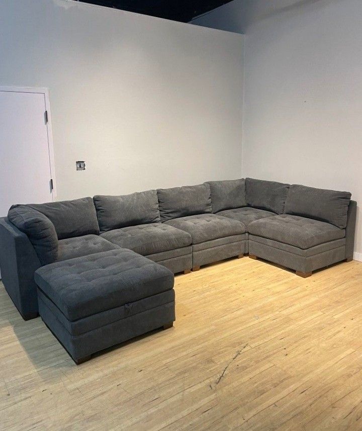 Gray Sectional Couch