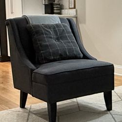 Swoop  Arm Accent Chair 