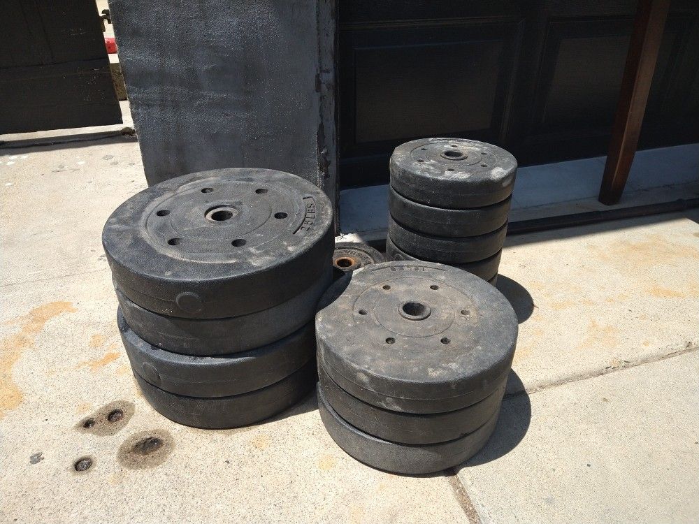 Weights And Bar
