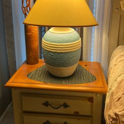Two Bedroom Or Living Room Lamps 26 inches tall