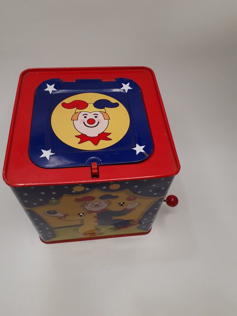 Antique  Jack And The Box Toy 1997 Collection item