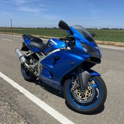 2001 Kawasaki Ninja ZX-6R CLEAN TITLE