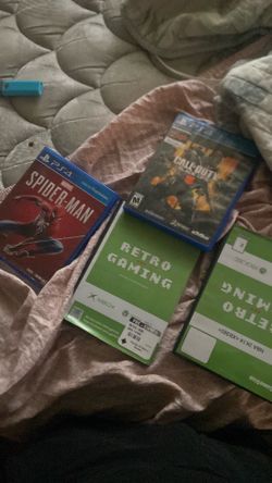 Ps4  and xbox 360 Physical Games