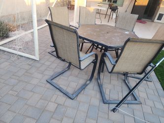 Table With Chairs