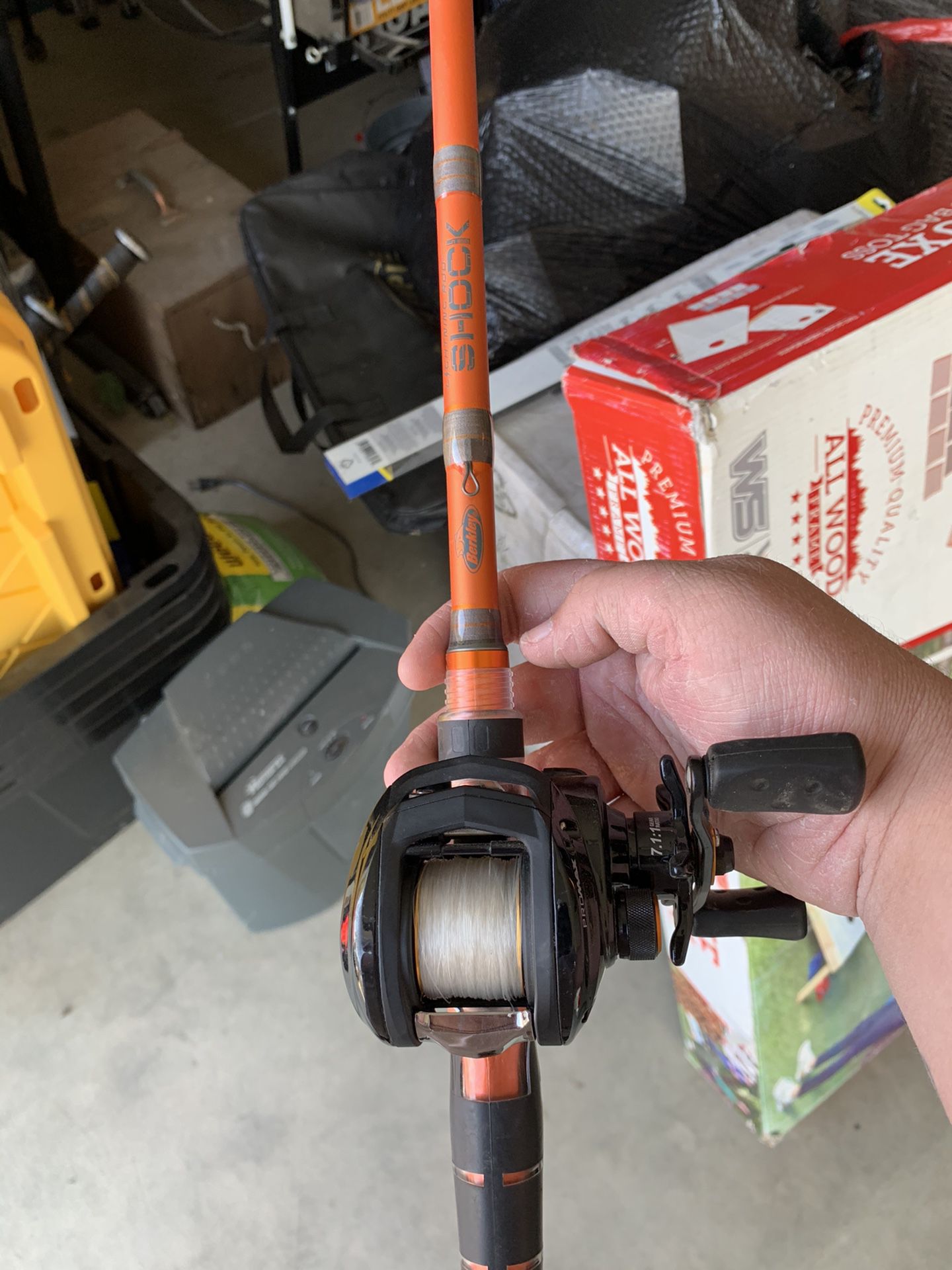Fishing Reel Bait cast reel pro max 65