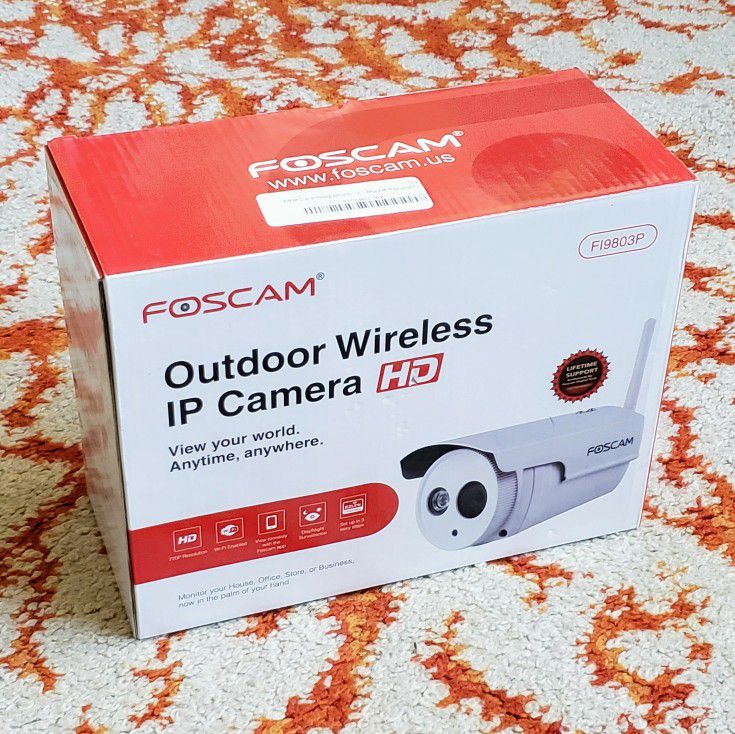 Foscam Outdoor Wireless IP WiFi Camera (FI9803P) [K7]