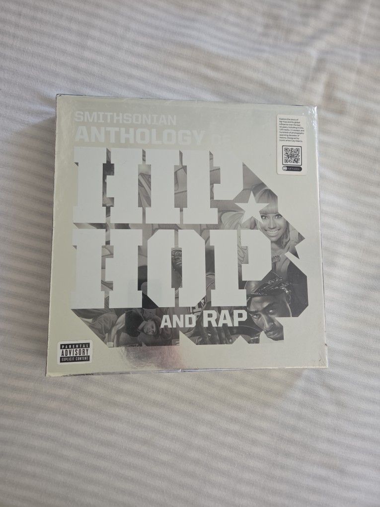 Smithsonian Anthology of Hip-Hop and Rap