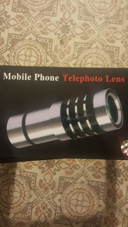 Mobile phone telephoto lens