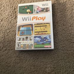 Wii Play Wii