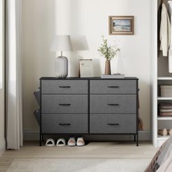 DRESSER- 6 Drawer Dresser - 6 Drawers 