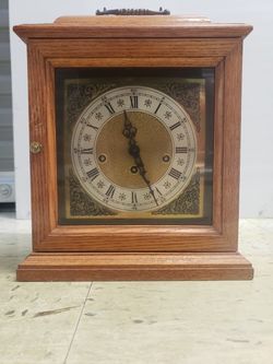Franz Hermel Mantle Clock