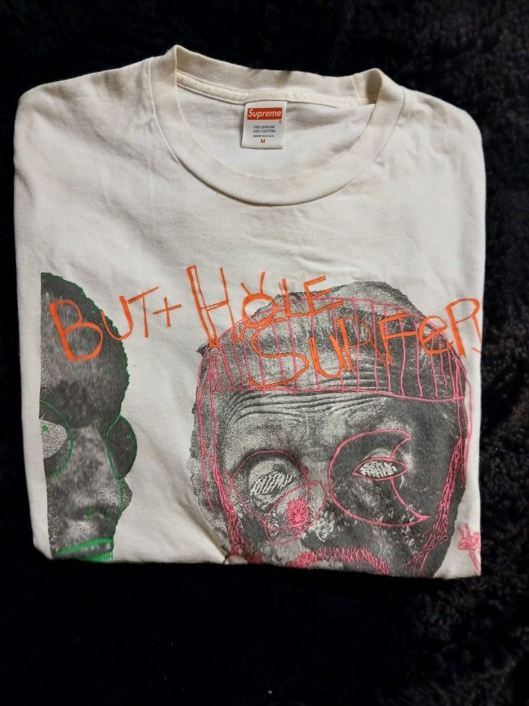 Supreme Butthole Surfers Tee authentic