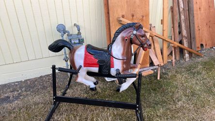 Spring Rocking Horse Ride-On Toy