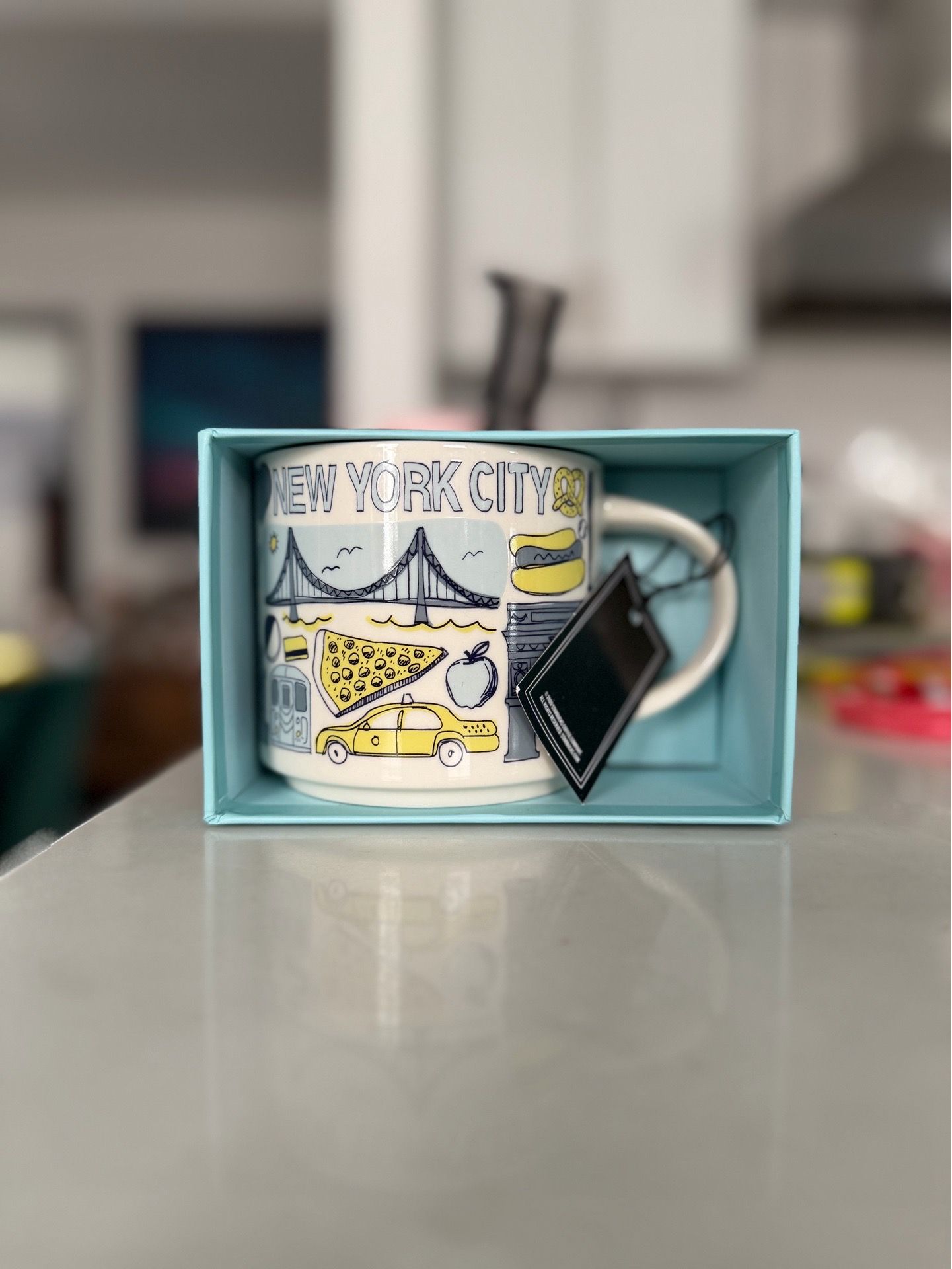 Starbucks Been There Series New York City Coffee Mug (2023, Brand New)