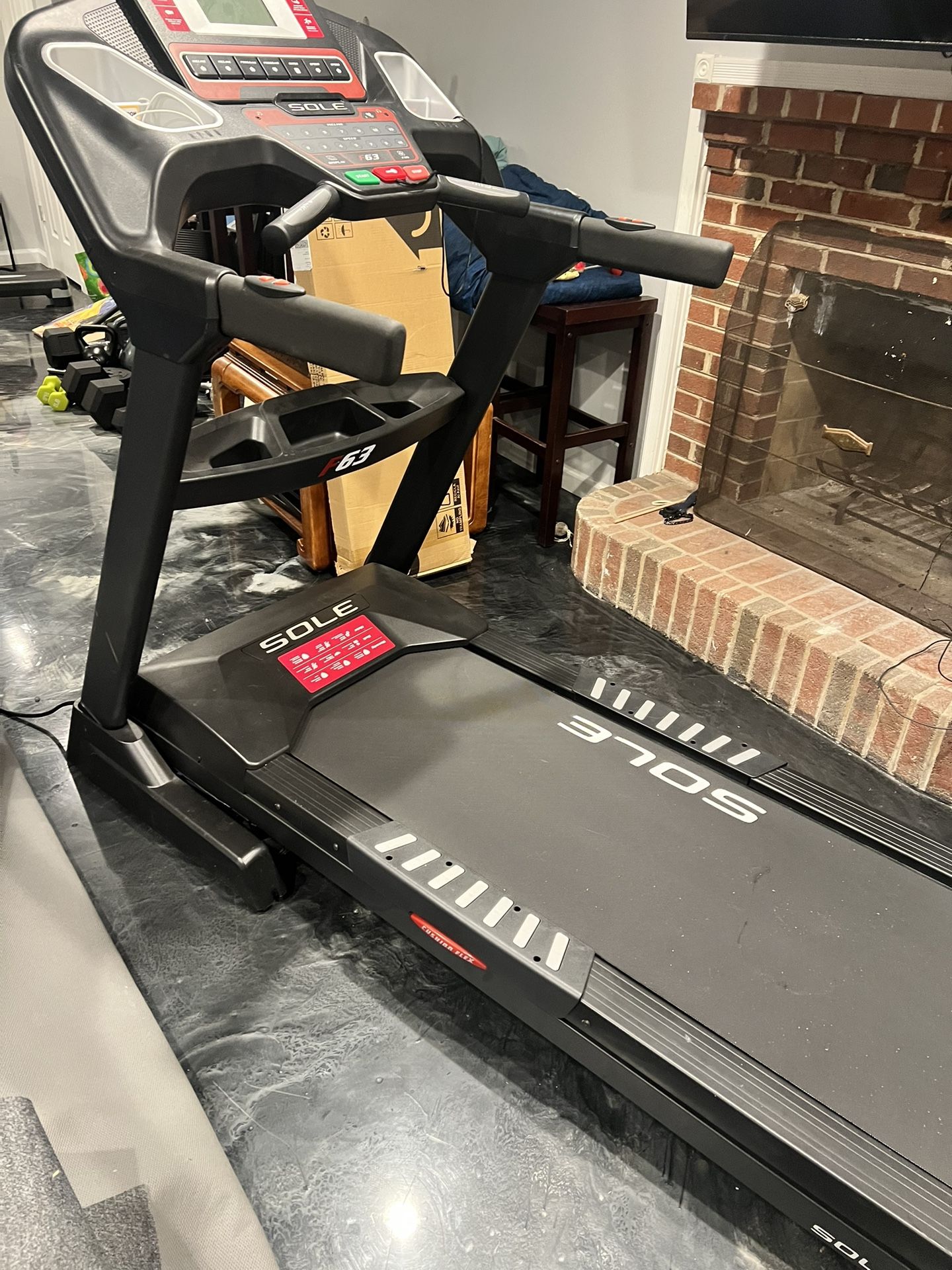 Sole F63 Treadmill