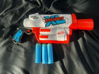 Nerf Mega Big Rig Blaster w/ Mega Darts