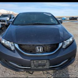 2015 Honda Civic Se Only Parts