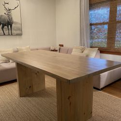West Elm Dining Table 
