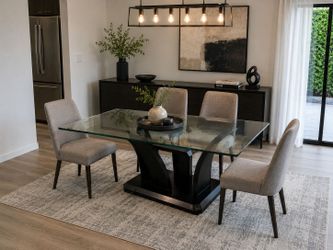 Glass Table, Just The Glass For Sale.