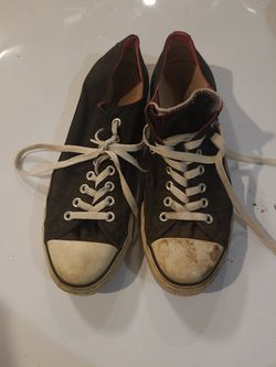Converse mens size 10