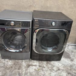 Kenmore Elite XL Capacity Washer And Lg Gas Dryer