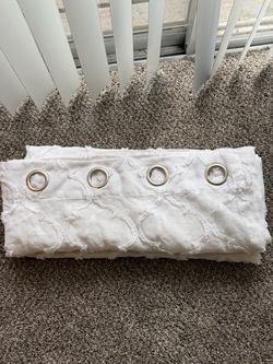 Curtains set of 2