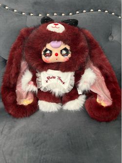 Baby Three Sugar Baby 2nd Genertion 400% red velvet cake red bunny red liquid