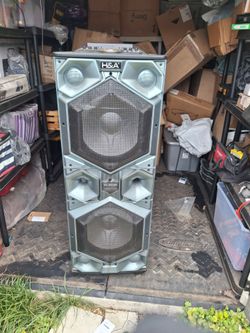 Party speaker