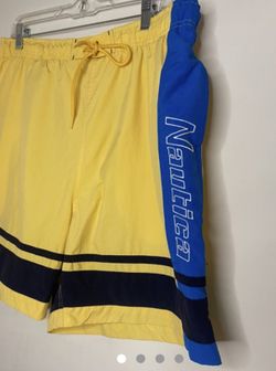 Vintage Y2K Nautica Swim Trunks Bathing Suit