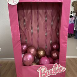 Life Sized Barbie Box