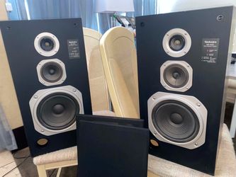 Vintage technics speakers