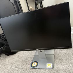 2 Dell 24 Inch HD monitors