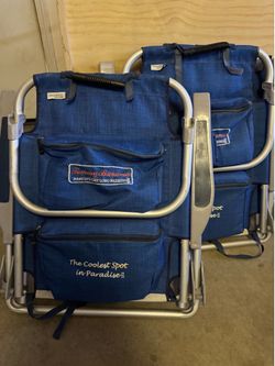 Tommy Bahama beach chairs