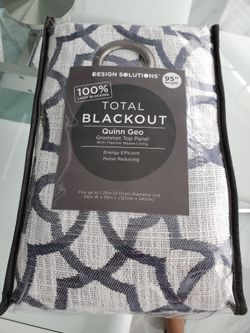 Blackout Window Curtains