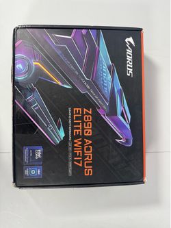 (SEE DESCRIPTION) Z890 AORUS ELITE WIFI 7 GAMING MOTHERBOARD
