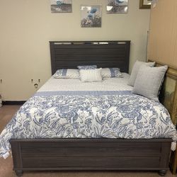 New Queen Bed