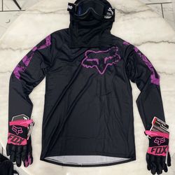 Fox Racing Jerseys, Goggles, Gloves, And More! *very Cheap*!