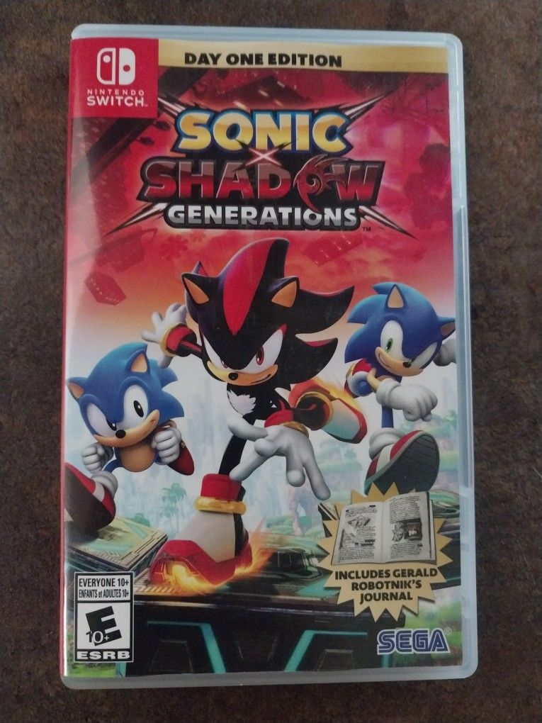 Sonic Shadow Generations