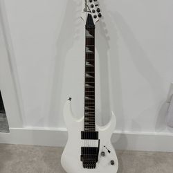 2021 Ibanez RG Series RGR320SP Matte Alpine White