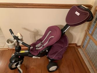 smarTrike Touch Steering Kids Tricycle