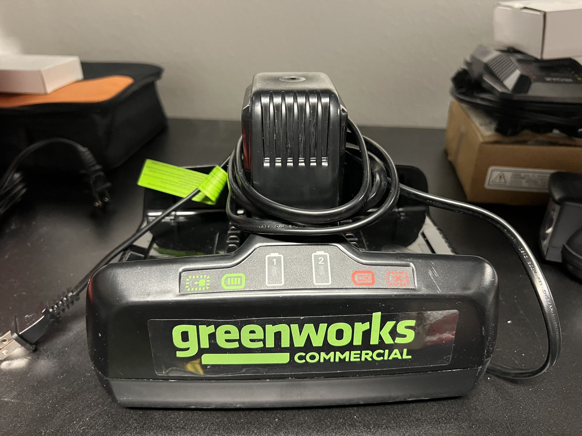 Greenworks commercial 82V Dual Battery Charger