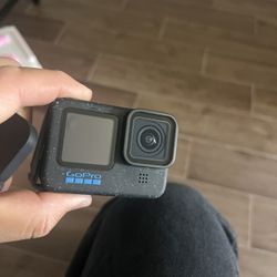GoPro HERO12 Black - Waterproof Action Camera 