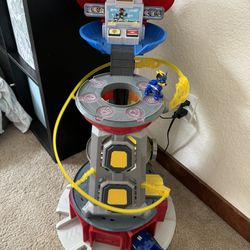 PAW Patrol Mighty Pups Lookout Tower Playset