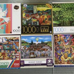 Puzzles (contact info removed) Pieces $5.00 Each. Buy Five Get One Free