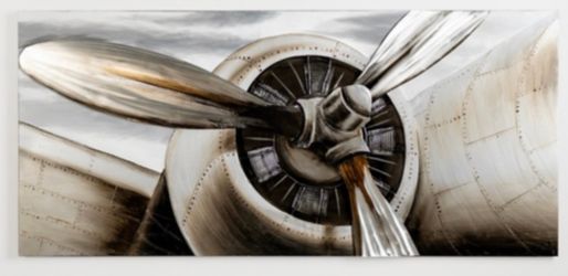 Aviation artwork, airplane , boys playroom office