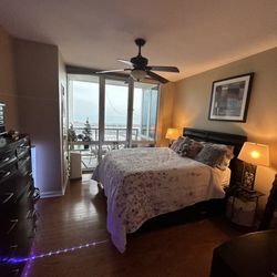 Luxury Bedroom Set from Bloomingdale’s – Full Set 