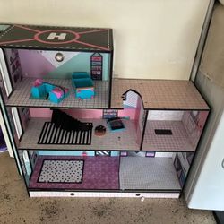 LOL Doll House With Accessories 