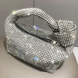 Rhinestone Purse