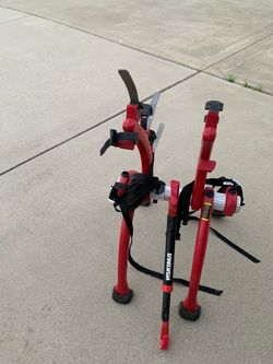 Saris bike rack with adapter