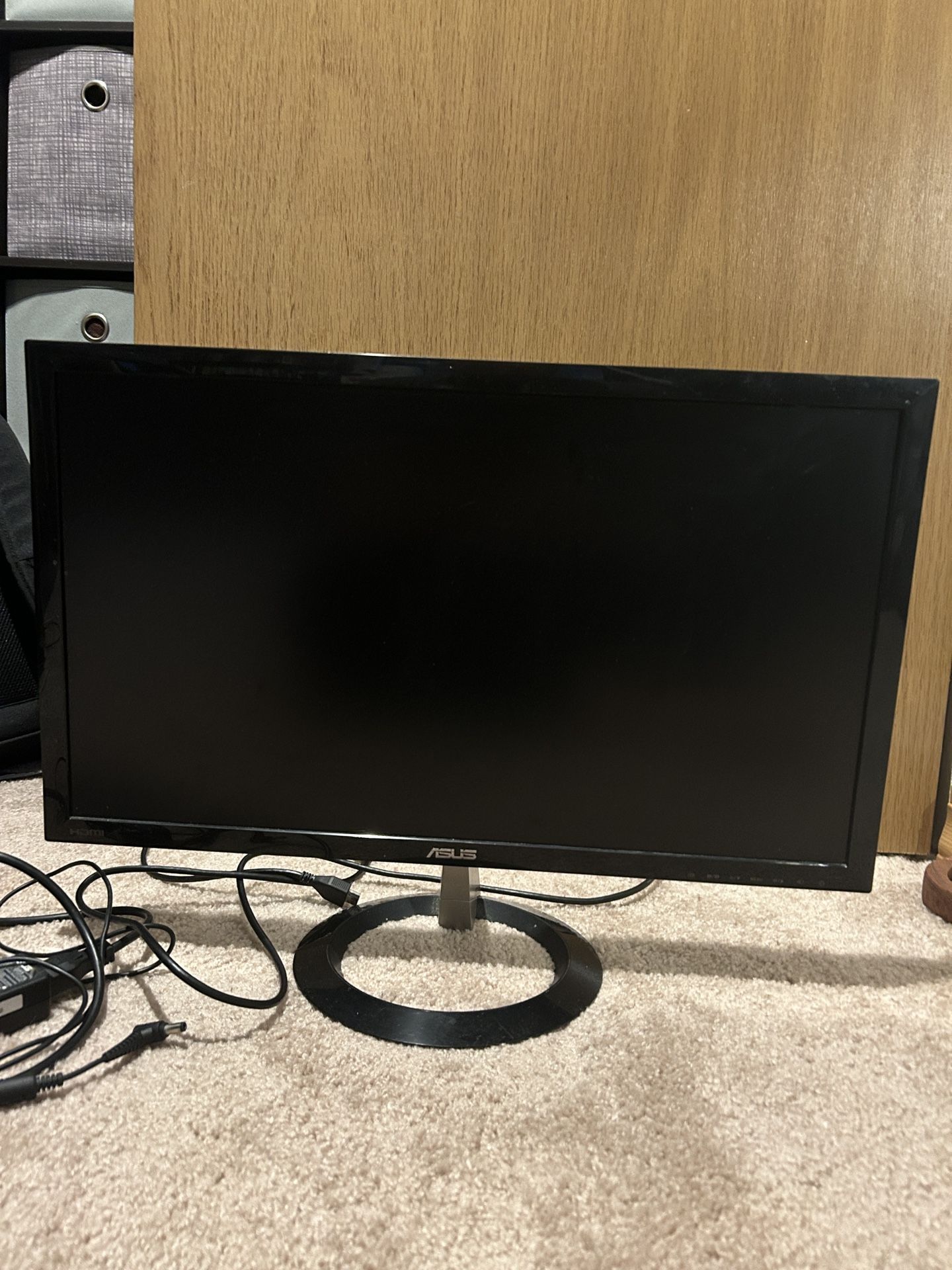 23.8 Inch ASUS LCD monitor